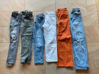 6 Jeans Hosen Gr. 32/ 34, XXS/ XS Hollister H&M 2 Gürtel Nordrhein-Westfalen - Viersen Vorschau