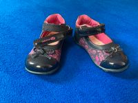 Neuwertige GEOX Schuhe Ballerina Lack blau/pink Baby Gr. 21 Stuttgart - Uhlbach Vorschau