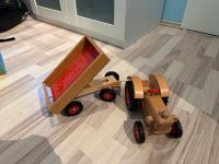 Spielzeug Holz Tracktor Sachsen - Markranstädt Vorschau