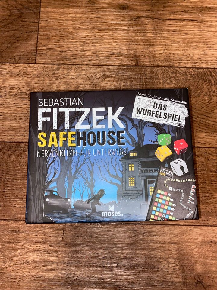 Safe House von Sebastian Fitzek in Schwarzenberg (Erzgebirge)