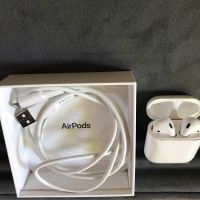 Apple AirPods zweite Generation inclusive Case u.Ladekabel Hamburg-Mitte - Hamburg Billstedt   Vorschau