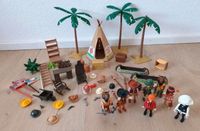 Sammlung Konvolut Playmobil Alt Cowboy Indianer Western Zelt Kanu Baden-Württemberg - Laupheim Vorschau