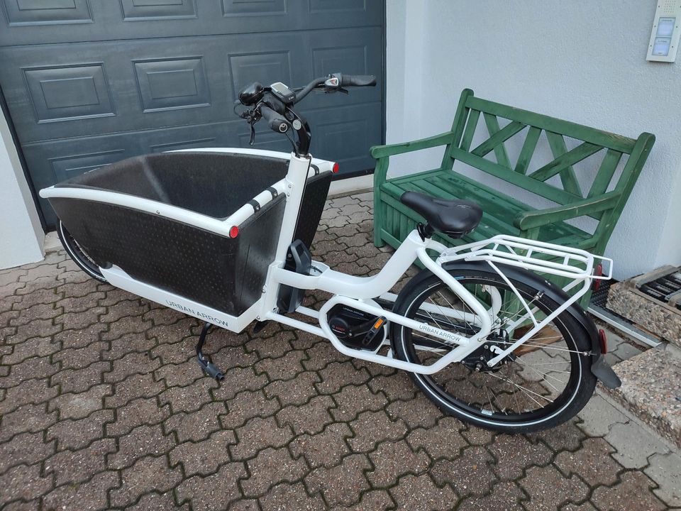 Lastenrad Urban Arrow ab 28.05. in Schriesheim