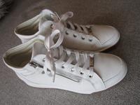 ARA  Sneaker High Soft Gr. 6  Weiß Hessen - Bad König Vorschau
