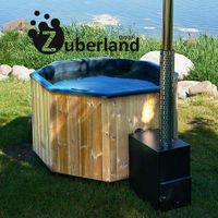 20% Rabatt, Hot Tub 1,8mx1,8m, GFK, Holzumrandung , 6.Pers. Niedersachsen - Delligsen Vorschau