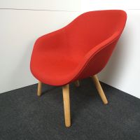 HAY About A Lounge Chair Low AAL 82 Design Sessel | Korallenrot Emsbüren - Mehringen Vorschau