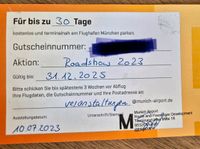 30 Tage Parken am Flughafen München Baden-Württemberg - Oberboihingen Vorschau