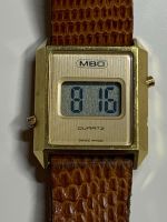 Seltene Vintage MBO Quartz Digital Damen Uhr Niedersachsen - Rätzlingen Vorschau