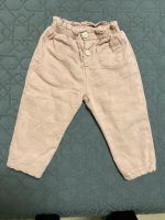 Süße Zara Baby Hose Gr 86 Stretch Lachs rosa Baden-Württemberg - Unterreichenbach Vorschau