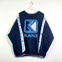 Vintage Karl Kani Sweater Gr.XL Blau 90er 90s y2k Retro Nordrhein-Westfalen - Gronau (Westfalen) Vorschau