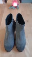 Stiefelette, grau, Gr. 38, Marco Tozzi, Wildleder, kaum getragen Hessen - Bad Arolsen Vorschau