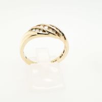 Brillant Ring 375/9kt Gr.60 ca. 0,41ct Brillantring Goldschmuck Kiel - Mitte Vorschau