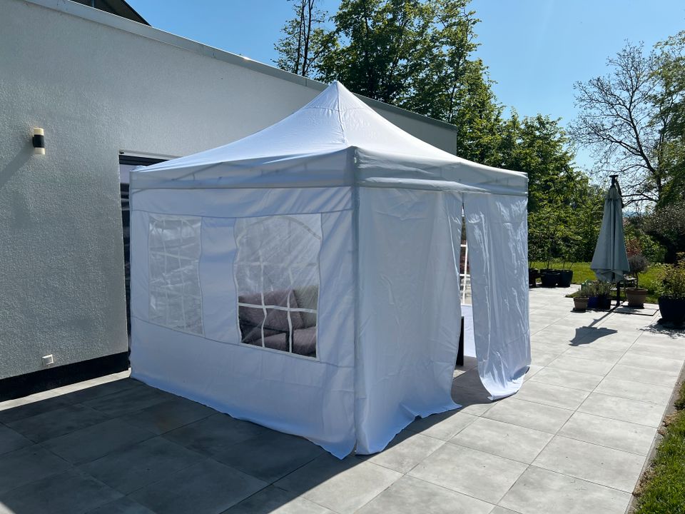 Pavillon| Festzelt| Partyzelt| 3x3 m mieten in Cremlingen