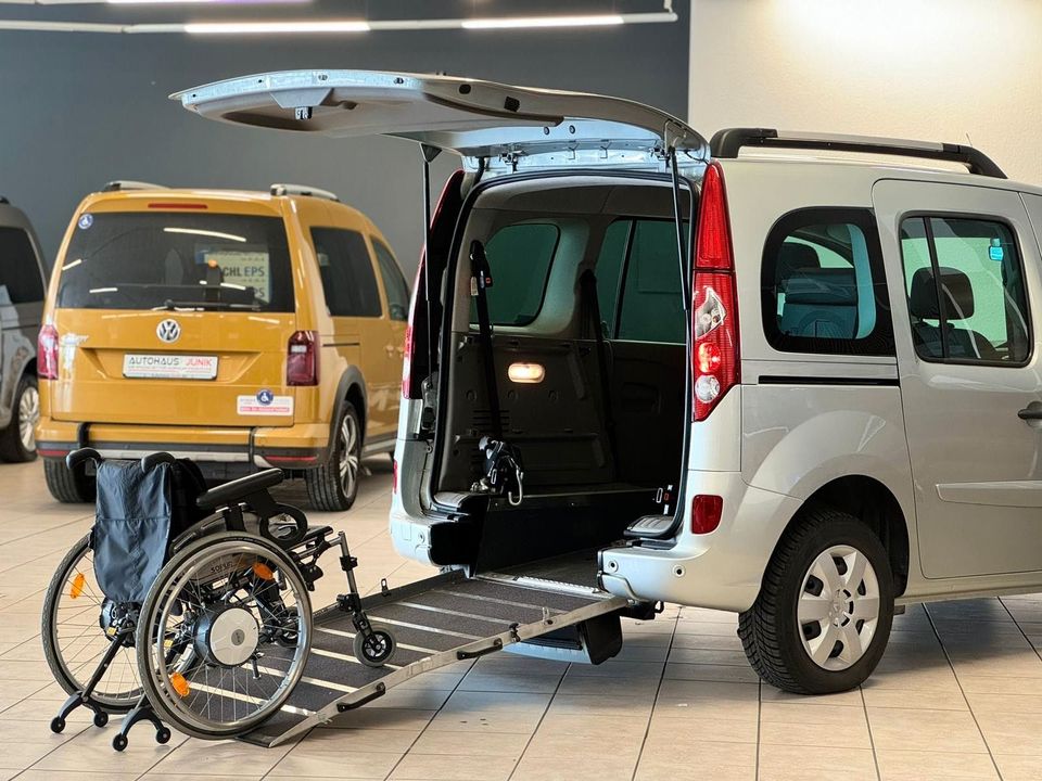 Renault Kangoo-Behindertengerecht-Rampe-Automatik in Salzgitter