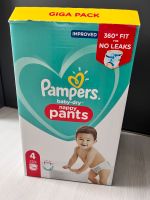 Pampers pants Gr. 4 Hessen - Dornburg Vorschau