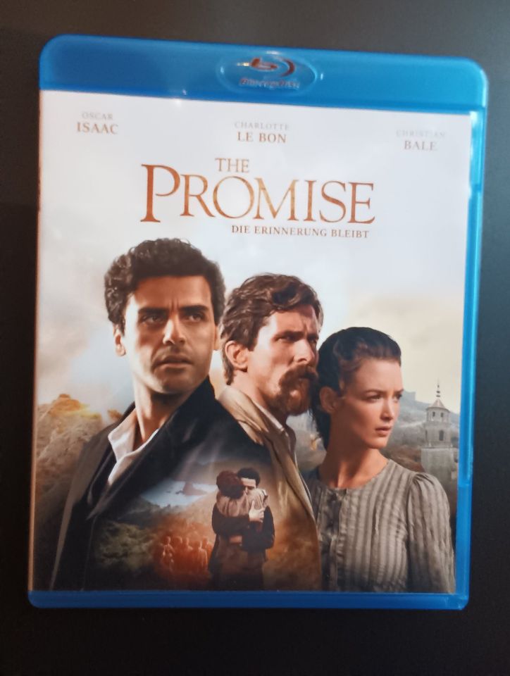 The Promise - Die Erinnerung bleibt - Christian Bale - BluRay in Tann