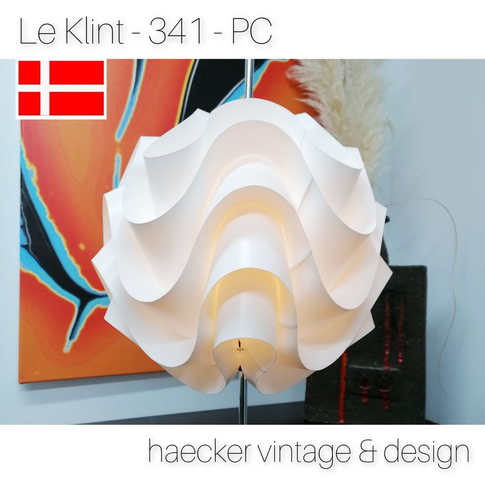 Lampe danish design zu panton eams teak poulsen retro usm 70er in Düsseldorf