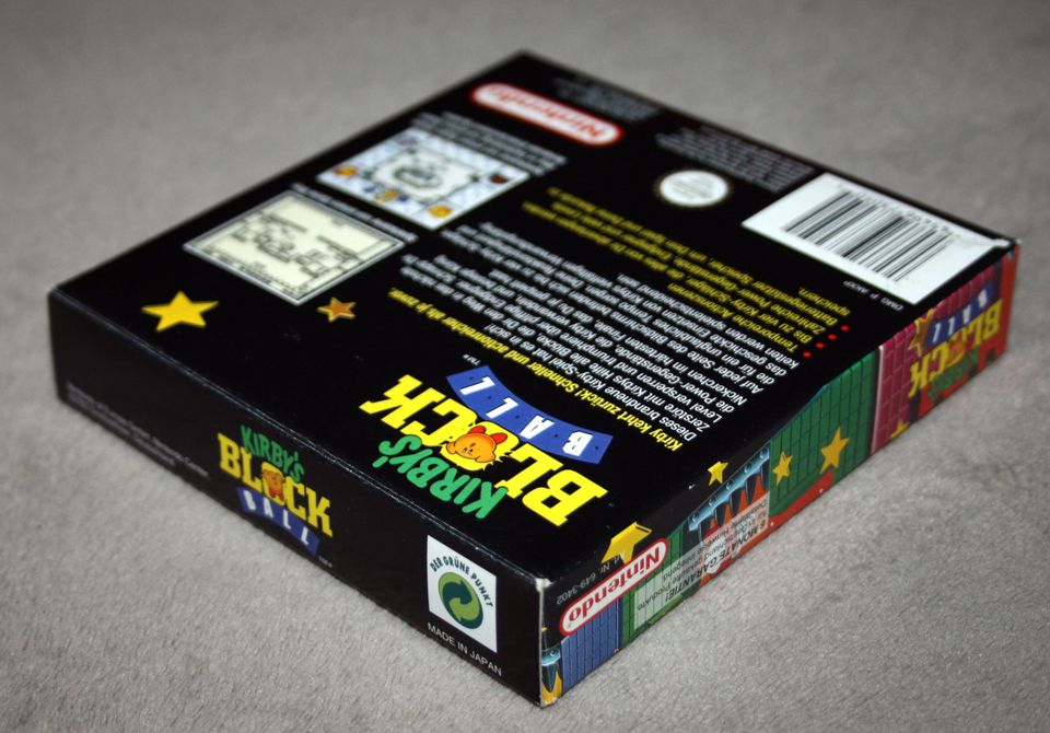 Game Boy " Kirby´s Block Ball " komplett mit OVP !! nintendo in Wallsbüll