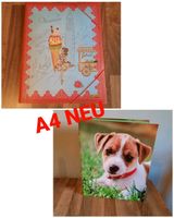 2 Sammelmappen/Kinder Mappe A4 mit Hund/Eis Motiv*Neu Nordrhein-Westfalen - Drensteinfurt Vorschau