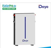 6,14KW Deye Solar Stromspeicher Batterie Photovoltaikanlage Hessen - Hanau Vorschau