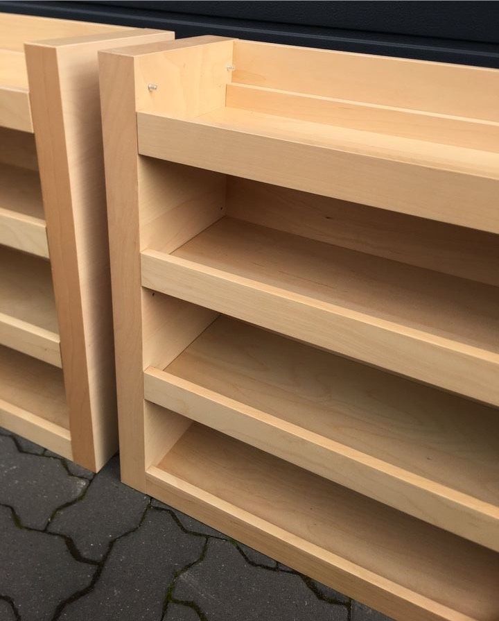 2x Ikea Malm Auszug für Bett , Ablage Regal in Mülheim-Kärlich