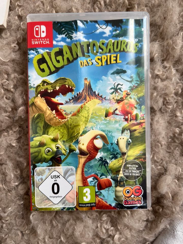 Gigantosaurus Nintendo Switch Spiel in Schwerte