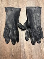 Lederhandschuhe schwarz Sachsen - Geyer Vorschau