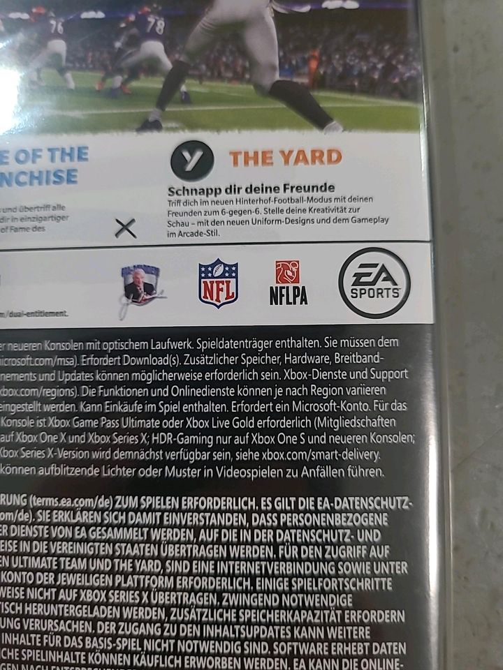 Madden NFL 21 (Microsoft Xbox One, 2020) in Baesweiler