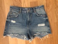 Bershka High Waist Jeans Shorts Gr. 38 Bayern - Erlangen Vorschau