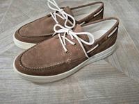 Bullboxer Bootsschuhe Mokassins Herren braun Gr. 44 Echtleder Brandenburg - Strausberg Vorschau