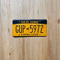 New York USA US Kennzeichen Nummernschild license plate Schild Bayern - Großmehring Vorschau