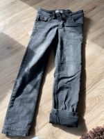 Jeans gefüttert 116 grau Skinny Niedersachsen - Neu Wulmstorf Vorschau