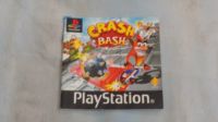 Crash Bash Heft anleitung kein Spiel ps1 Manual Hessen - Haiger Vorschau