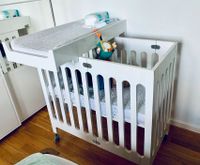 Babybett/-wiege inkl Wickelauflage von BloomBaby Dresden - Äußere Neustadt Vorschau