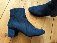 Wildleder Ankle Boots gefüttert Baden-Württemberg - Überlingen Vorschau
