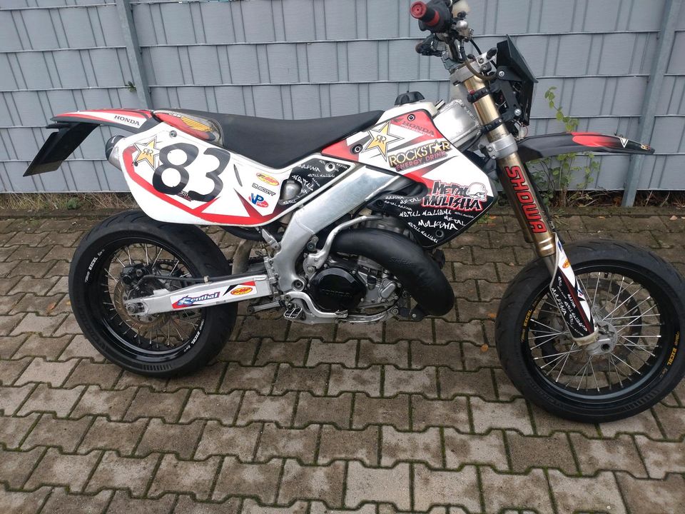 Honda CR 500 in Philippsburg