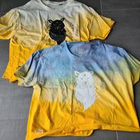 Croped Shirt mit hologramm / gold Details und Bär Bayern - Kolbermoor Vorschau