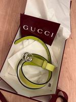 Gucci Gürtel schmal Gr. 90 Niedersachsen - Lengerich Vorschau