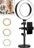 Ringlicht 6.3'' LED Handyhalter Kit  NEU Selfie Video Fotografie Nordrhein-Westfalen - Coesfeld Vorschau