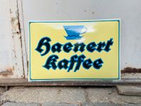 Haenert Kaffee Emailschild Emailleschild Werbeschild Schild Leipzig - Leipzig, Südvorstadt Vorschau