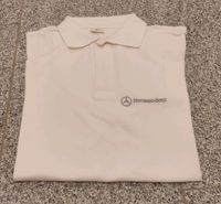 Mercedes Benz Polo T-Shirt weiß - selten - Größe XL Baden-Württemberg - Schelklingen Vorschau