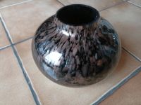 Blumenvase braun schwarz Kugel Köln - Rondorf Vorschau