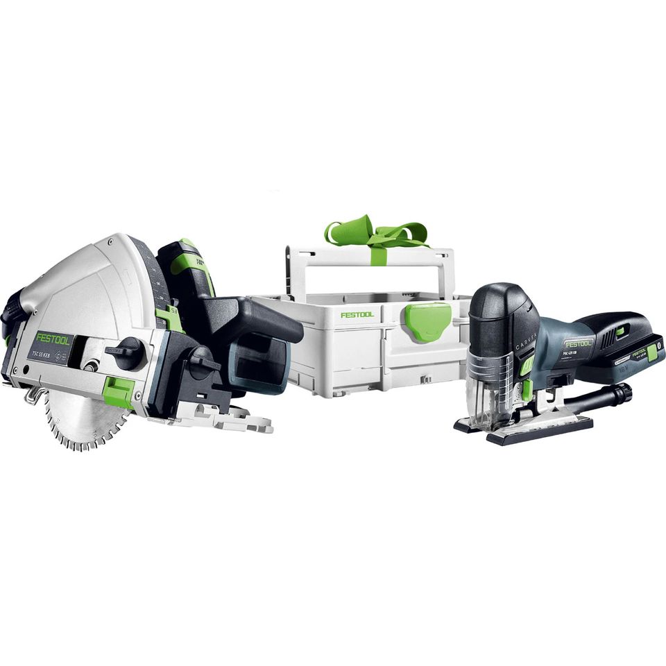 Festool 578023 Akku-Combo-Set Sägen TSC 55 K/PSC 420/TB M 137 in Dinklage