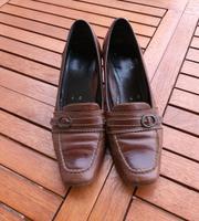 Ara Leder Pumps cognac braun Absatz 5cm Gr. 37 Baden-Württemberg - Sandhausen Vorschau