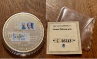 Sammler Medaille „Unsere Währung geht“ Neusilber mit 100 DM-Inlay Bayern - Gmund Vorschau