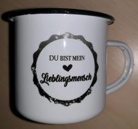 Neue Emaille-Henkeltasse Brandenburg - Erkner Vorschau