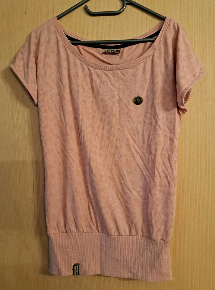 Naketano Shirt S rose rosa in Eisenhüttenstadt