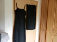 Mexx, Kleid, Abendkleis Gr. 40 mit Schal schwarz Niedersachsen - Moormerland Vorschau