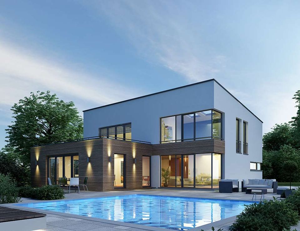 Schlüsselfertiges Einfamilienhaus mit Terrasse und Doppelgarage zum fairen Preis in Jülich