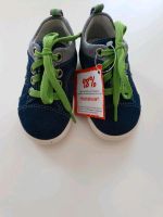 NEUE SUPERFIT Schuhe Gr 19 blau mit grün zum Schnüren Bayern - Weismain Vorschau